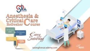 Anaesthesia and critical care Refresher course