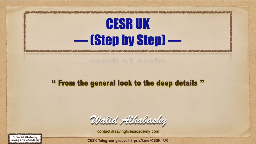 Free step by step course to finish specialist registration in UK