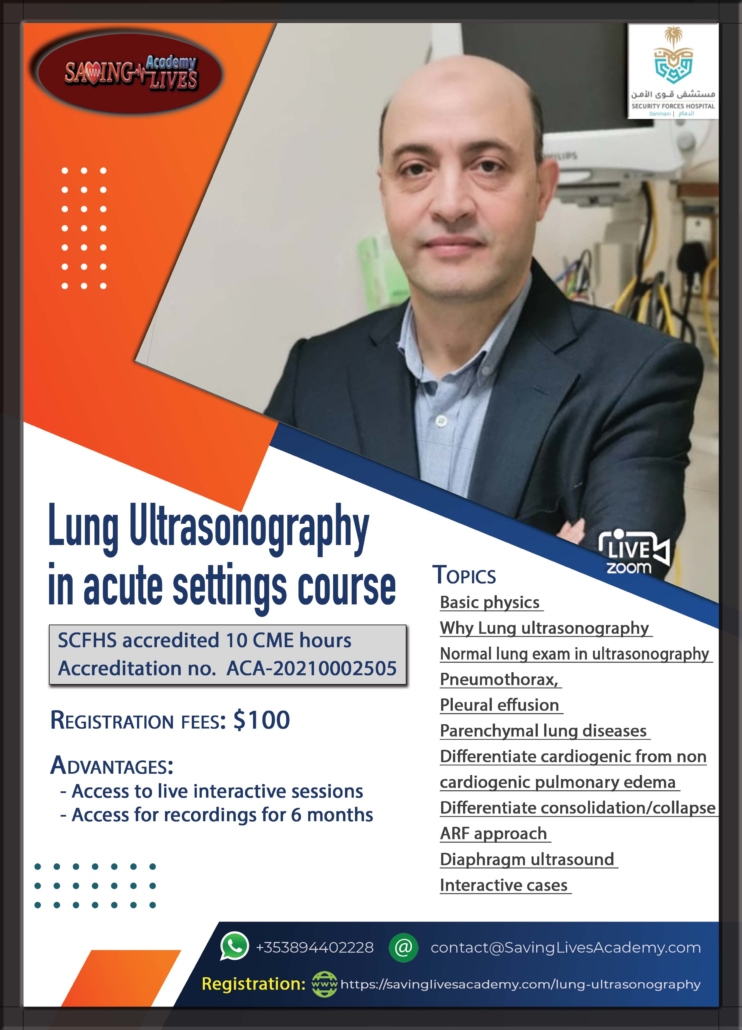 Lung Ultrasonography course