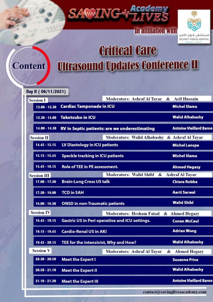 CCUSUC II Program Day II