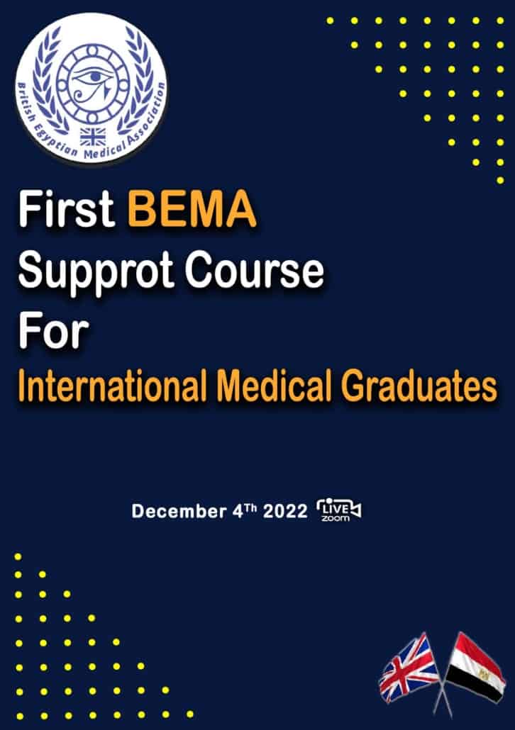 1st BEMA course for International graduates