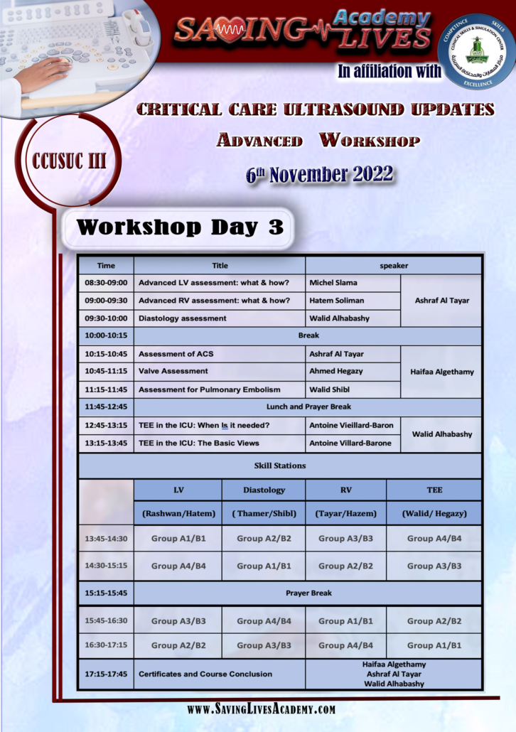 Advance Workshop Day 3