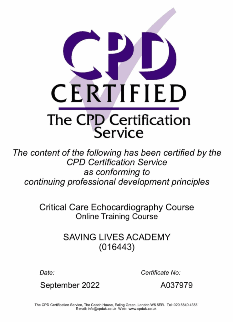CPD approval