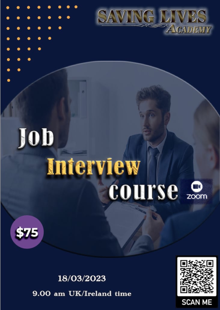 Job interview course 18th of March