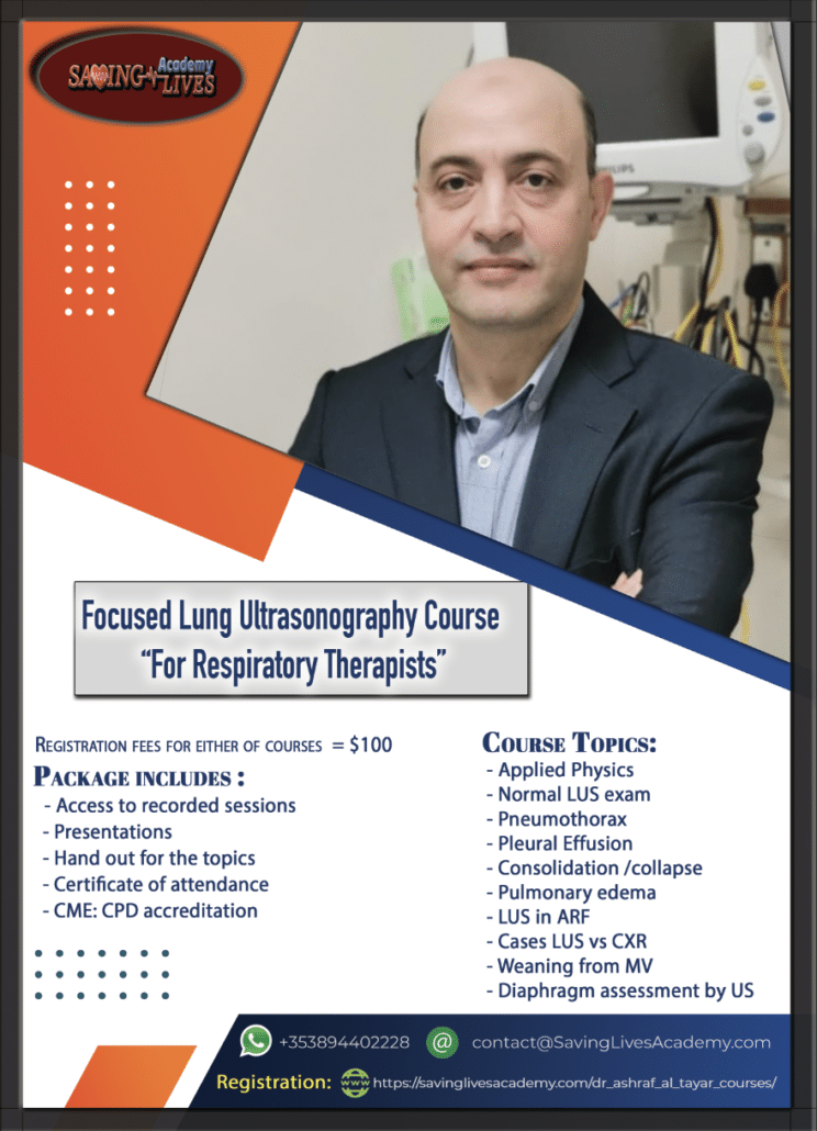 Lung Ultrasound for Respiratory therapists