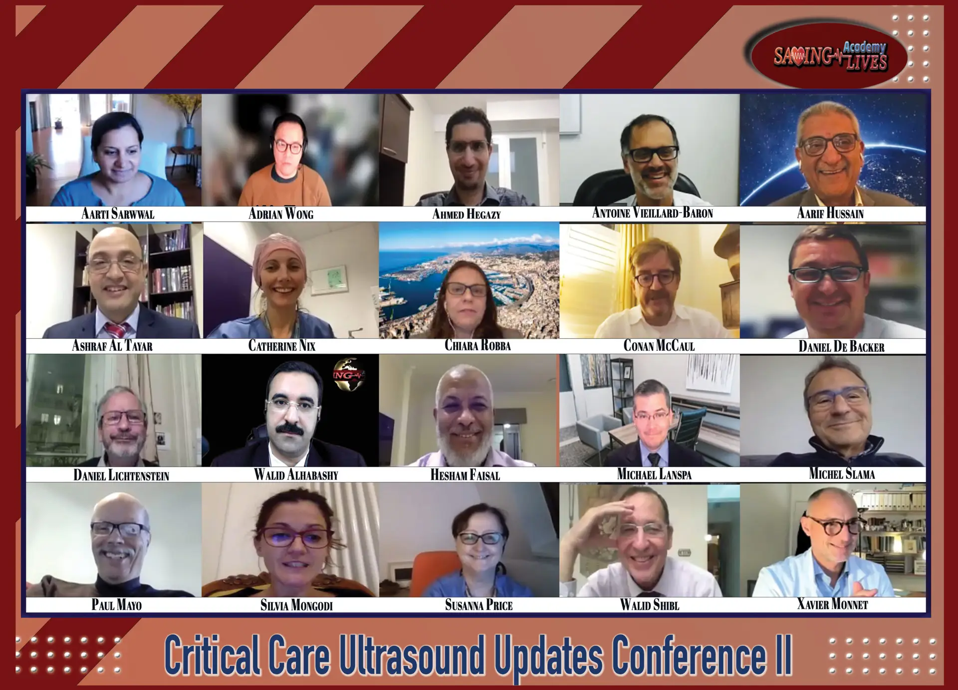 Critical Care Ultrasound Updates Conference II