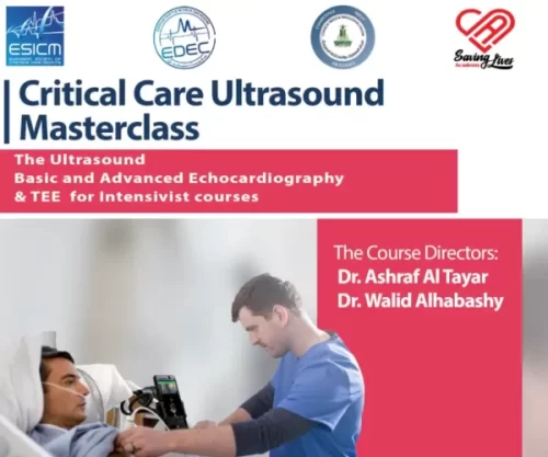 Critical Care Ultrasound Masterclass (TOE/TEE course)