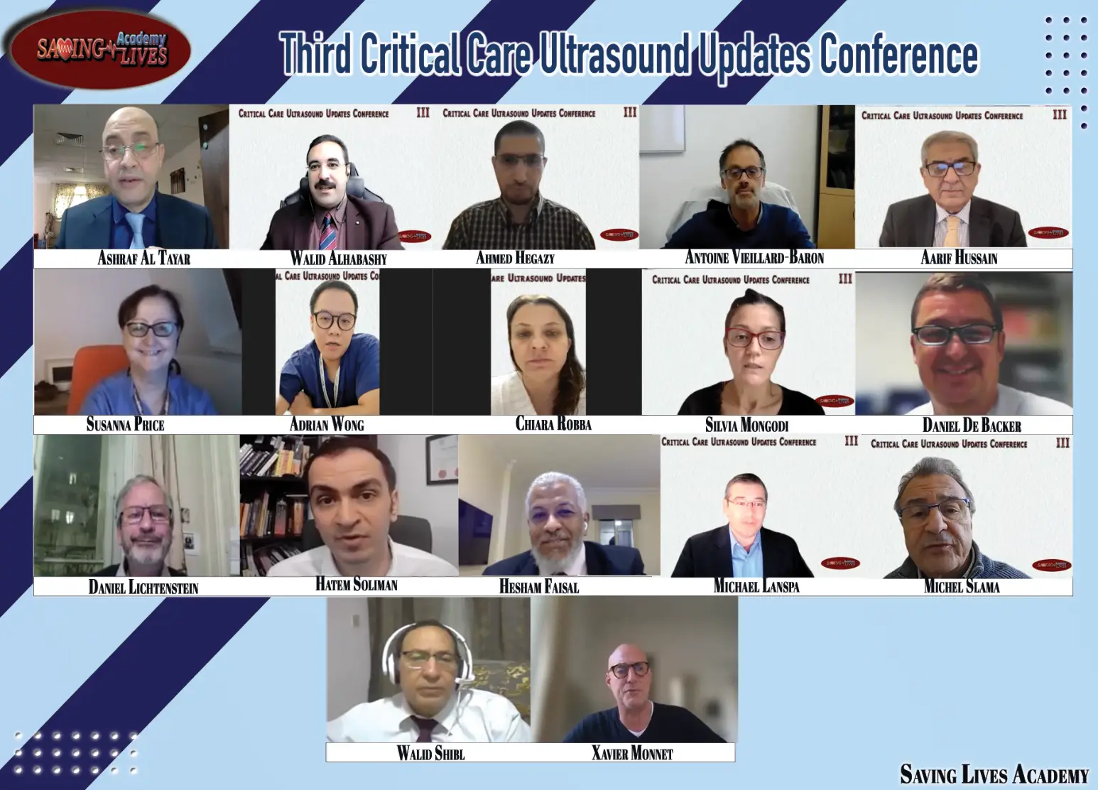 Critical Care Ultrasound Updates Conference III