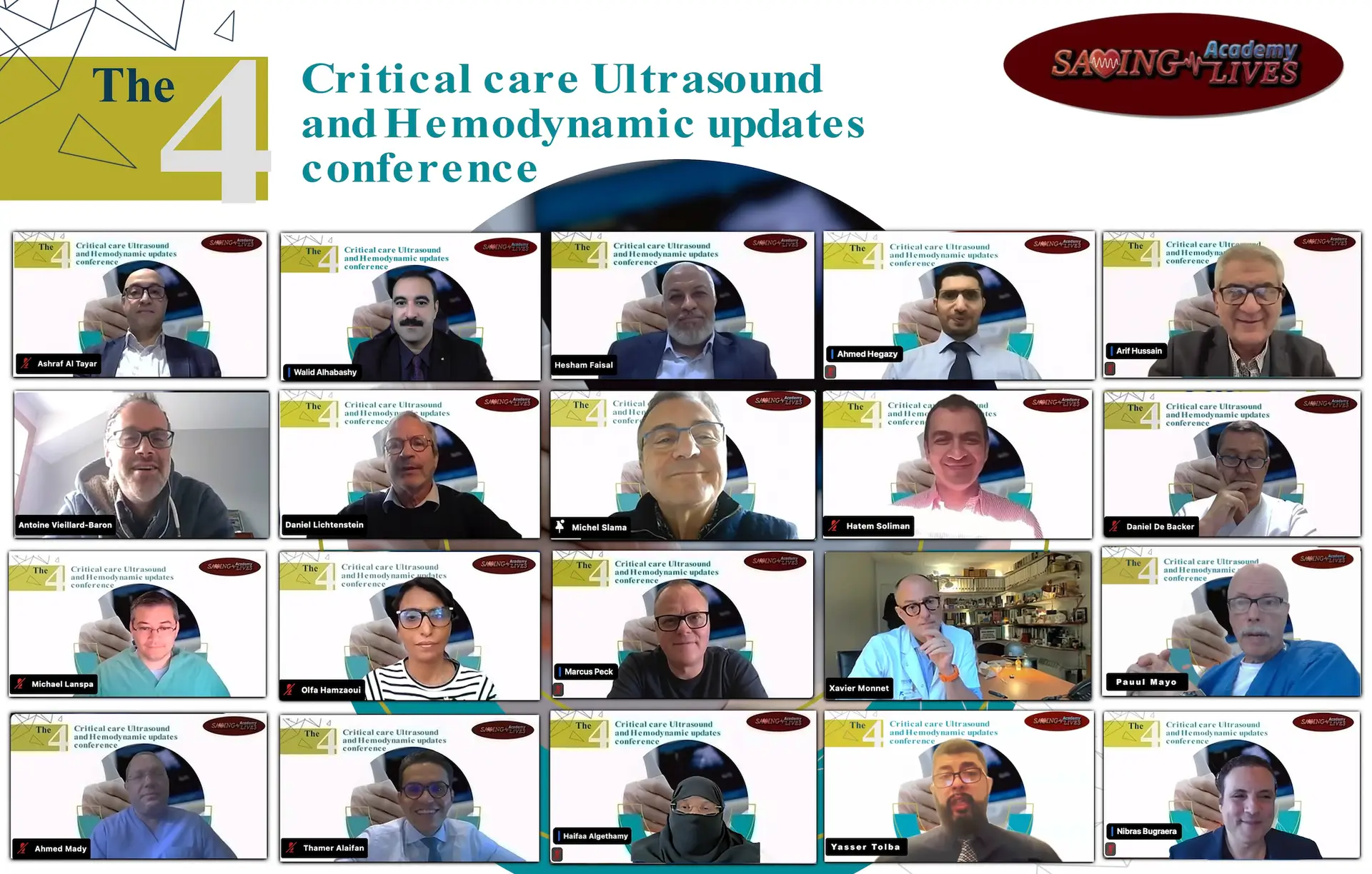 Critical Care Ultrasound Updates Conference IV