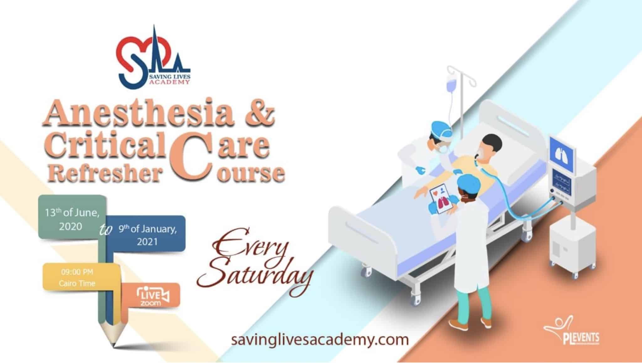 Anaesthesia & ICU refresher course