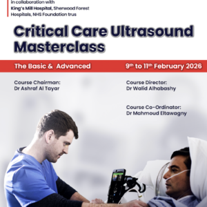 Critical Care Ultrasound Masterclass (King's Mill Hospital)