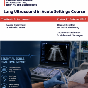 Lung ultrasound in acute settings course