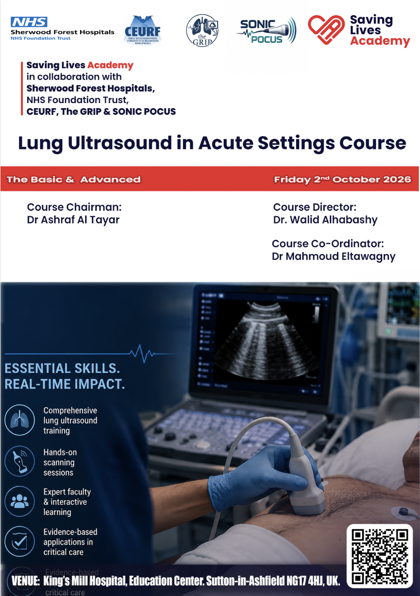 Lung ultrasound in acute settings course