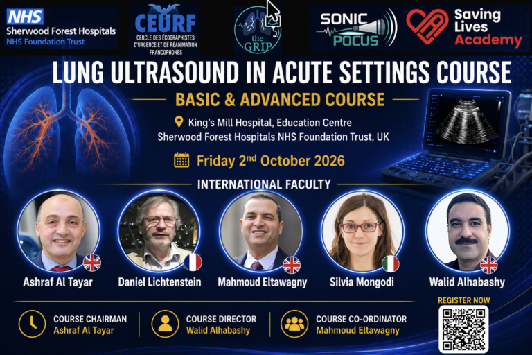 Lung Ultrasound in Acute settings course